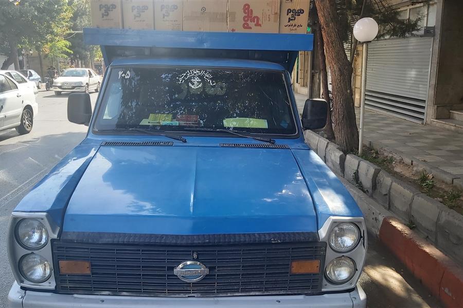 نیسان  وانت زامیاد دوگانه سوز 1387